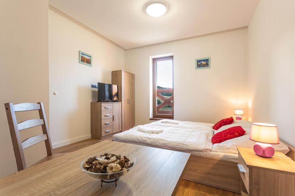Mountain Apartment Panorama Klinovec Loučná pod Klínovcem Exteriér fotografie