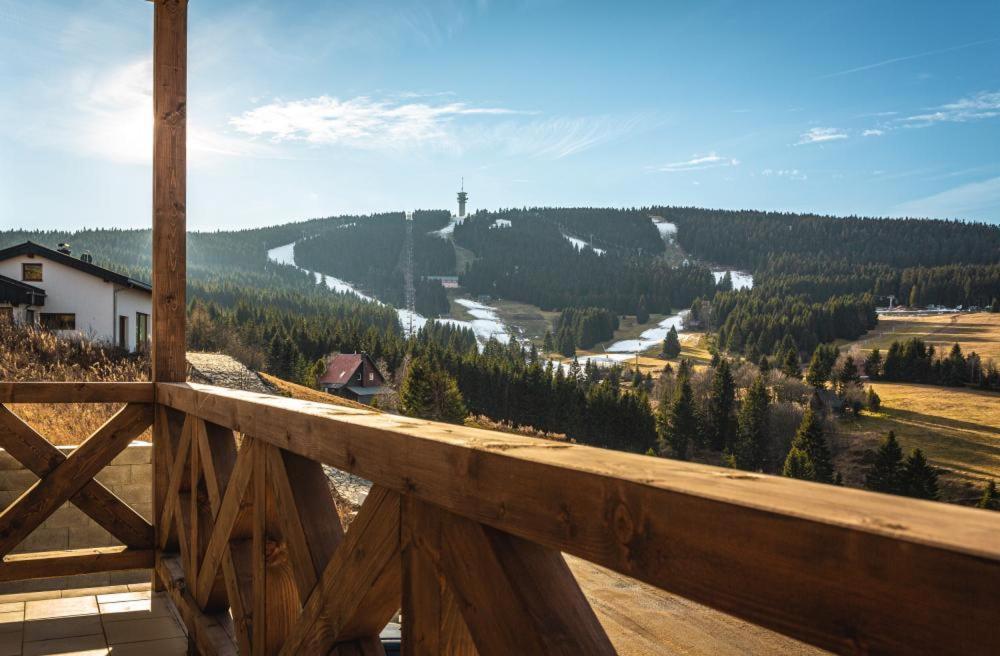 Mountain Apartment Panorama Klinovec Loučná pod Klínovcem Exteriér fotografie