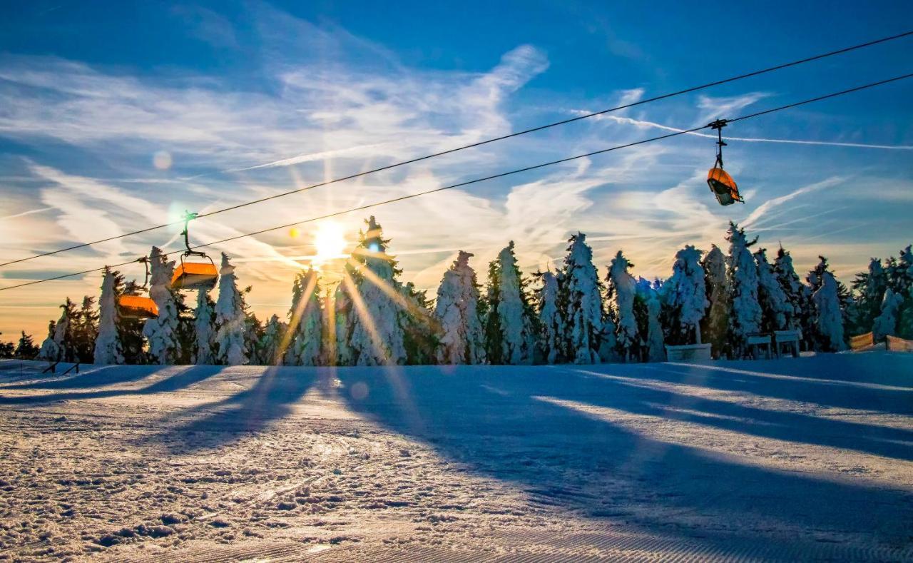 Mountain Apartment Panorama Klinovec Loučná pod Klínovcem Exteriér fotografie