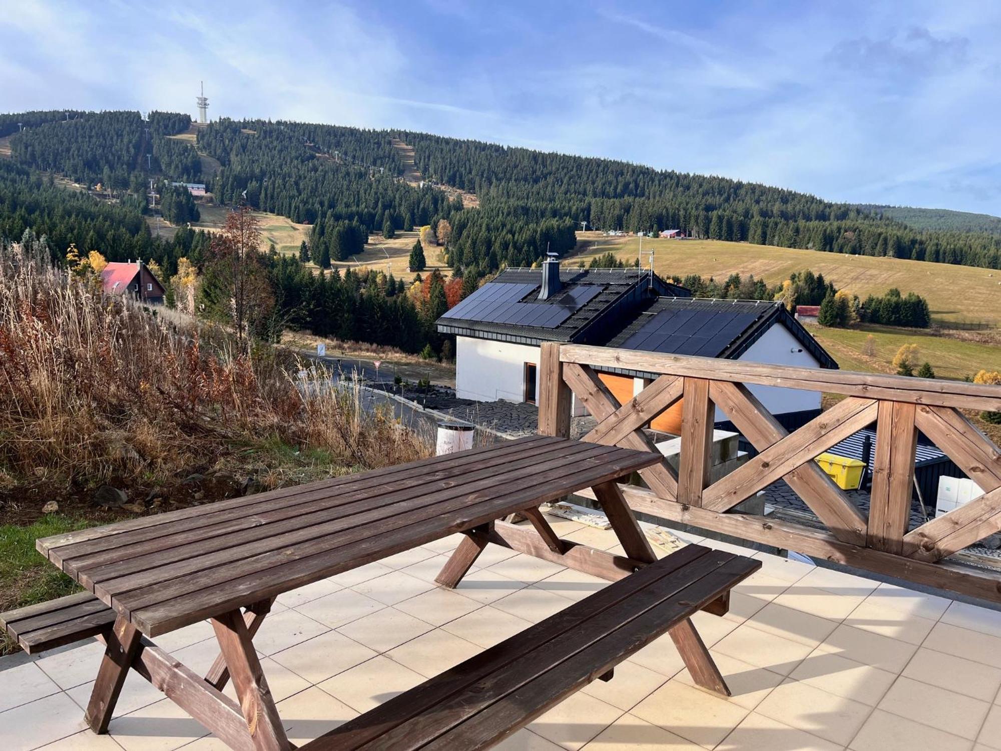 Mountain Apartment Panorama Klinovec Loučná pod Klínovcem Exteriér fotografie